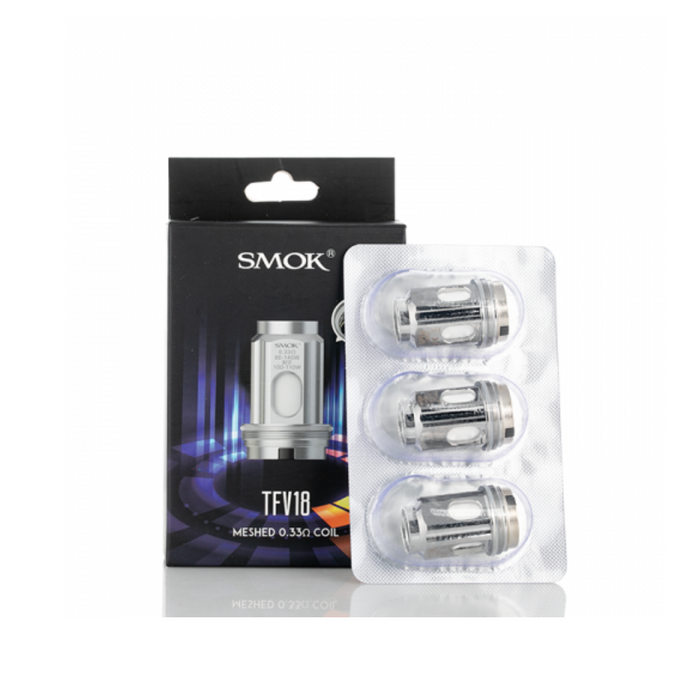 SMOK TFV18 Replacement Coils - Assorted Options - 3ct