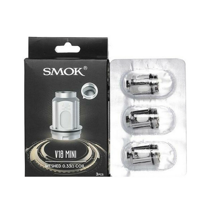 SMOK TFV18 Mini Replacement Coils - Assorted Options - 3ct