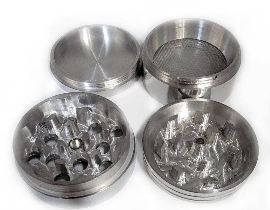 4pc Small Aluminum Grinders - Assorted Styles