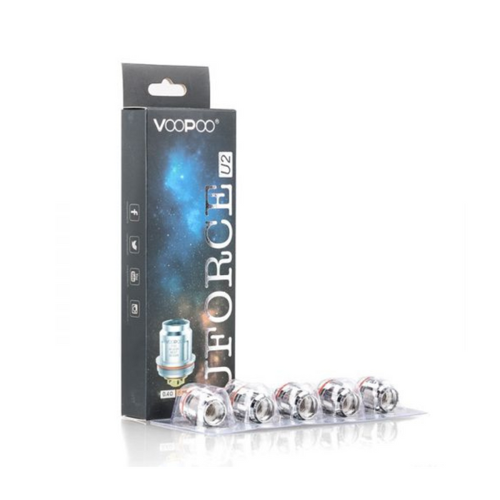 VOOPOO UFORCE Replacement Coils - Assorted Options - 5ct