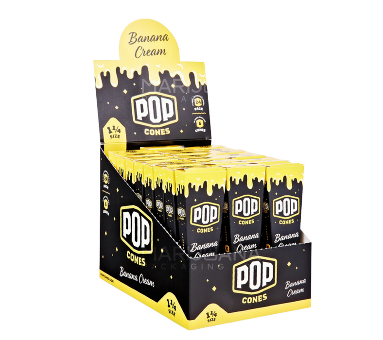 POP Kingsize Cones - Assorted Flavors - 3/24ct