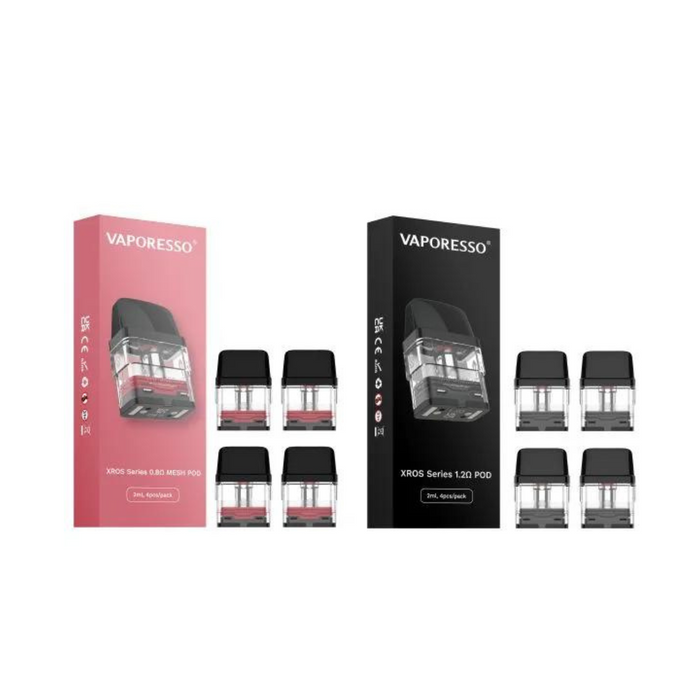 Vaporesso XROS Replacement Pods - 4ct